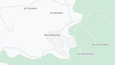 호텔 위치 지도