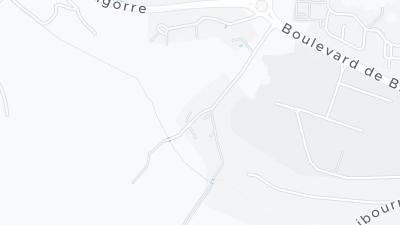 Hotel location map