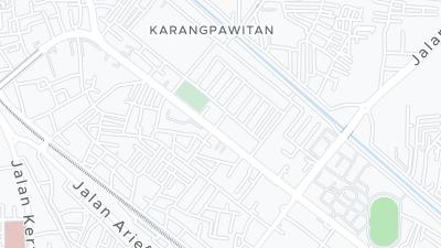 Карта локализации отеля