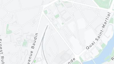 Карта локализации отеля