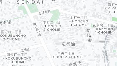 Hotel location map
