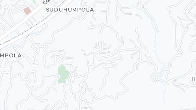 Hotel location map