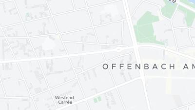 Карта локализации отеля