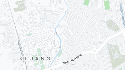 Plan de localisation de l'hôtel