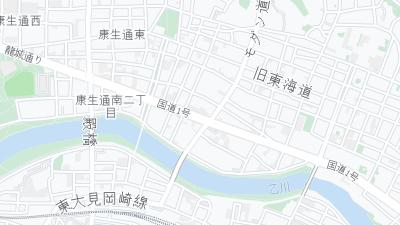 호텔 위치 지도