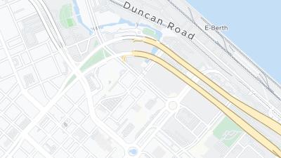 ホテル所在地マップ