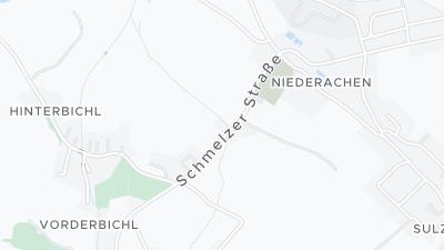 Mapa de localització de l'hotel