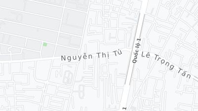 Mapa de localização do hotel