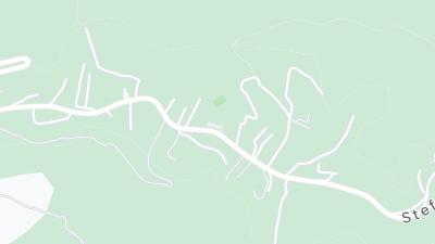 Hotel location map