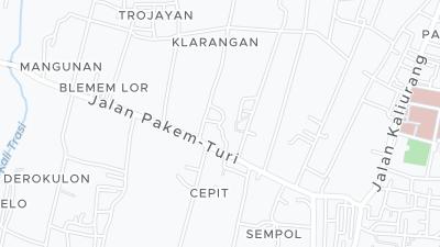 호텔 위치 지도