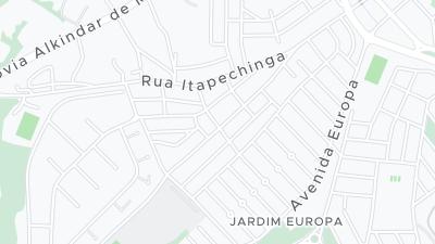 ホテル所在地マップ