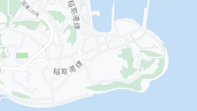 Kort over hotellets beliggenhed