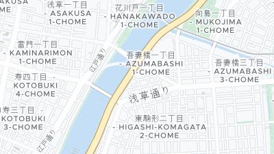 ホテル所在地マップ