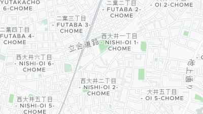 호텔 위치 지도