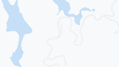 Kaart met de situering van het hotel