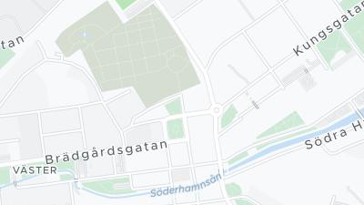 Mapa de localització de l'hotel