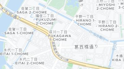 ホテル所在地マップ