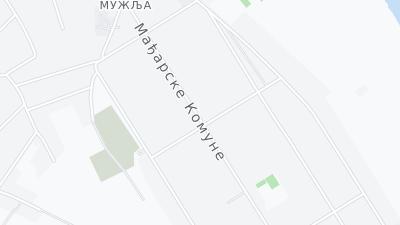 Hotel location map