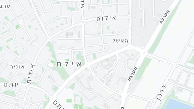 Hotel location map