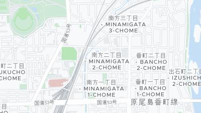 ホテル所在地マップ