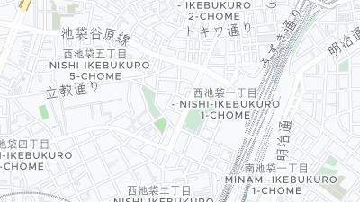 ホテル所在地マップ