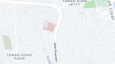 מפת לאיתור המלון