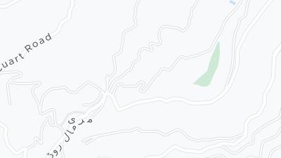 Hotel location map