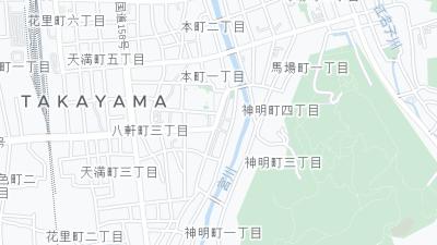 ホテル所在地マップ