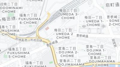 ホテル所在地マップ