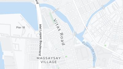 ホテル所在地マップ