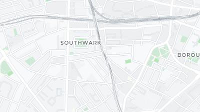 Hotel location map