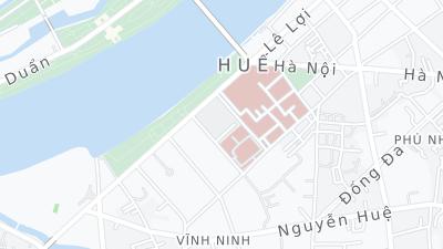Hotel location map