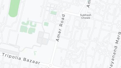 호텔 위치 지도