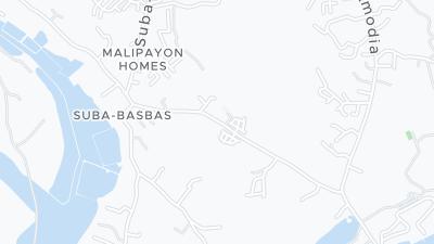 Mapa de localización del hotel