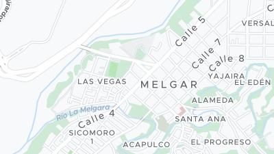 Карта локализации отеля