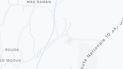 خريطة موقع الفندق