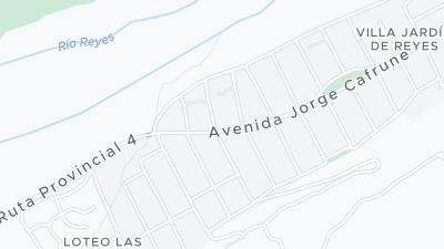 Карта локализации отеля