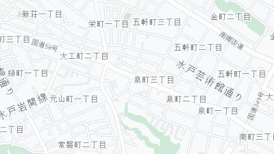 ホテル所在地マップ