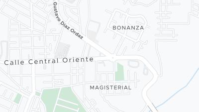 ホテル所在地マップ