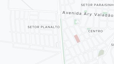 Карта локализации отеля