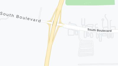 Карта локализации отеля