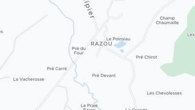 Карта локализации отеля