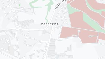 خريطة موقع الفندق