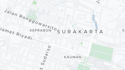 Mapa de localització de l'hotel