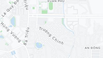 Hotel location map