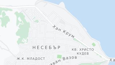 خريطة موقع الفندق