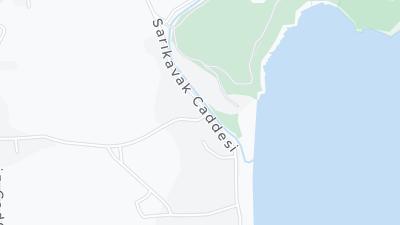 Hotel location map