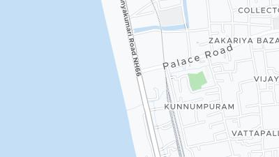 호텔 위치 지도