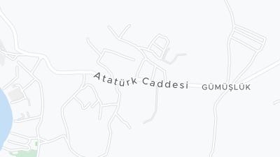 ホテル所在地マップ