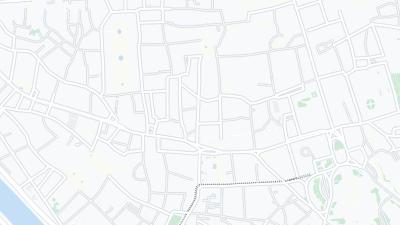 Hotel location map